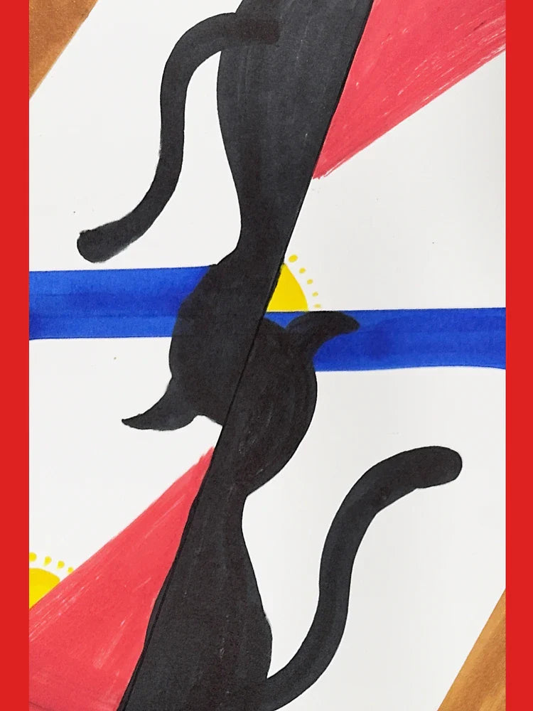 BLACK CAT・8 Classic T-Shirt