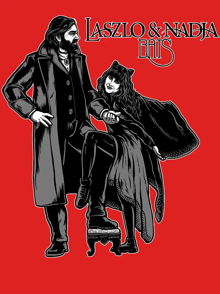 Laszlo & nadja album cover Classic T-Shirt