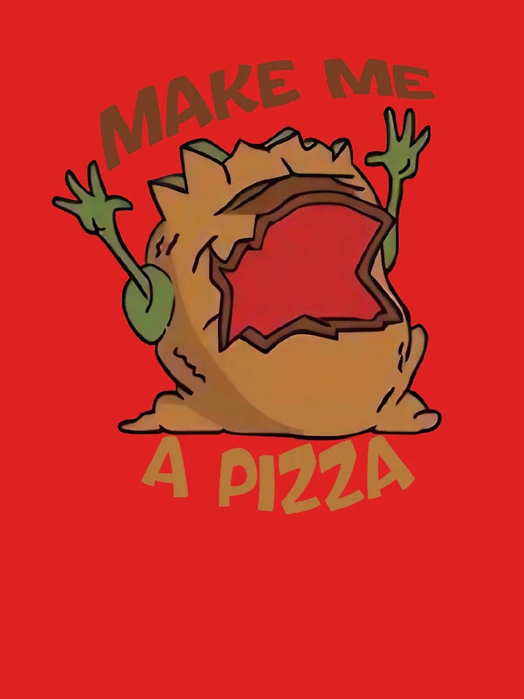 Make Me a Pizza - Zoombinis Pizza Troll Classic T-Shirt