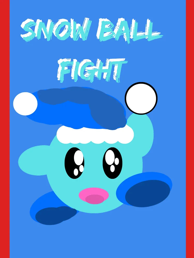 SNOW BALL FIGHT Classic T-Shirt