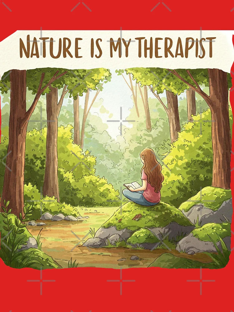 Nature is My Therapist Classic T-Shirt