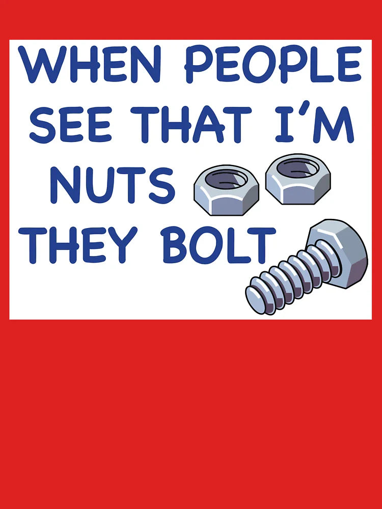 Nuts and Bolts Classic T-Shirt