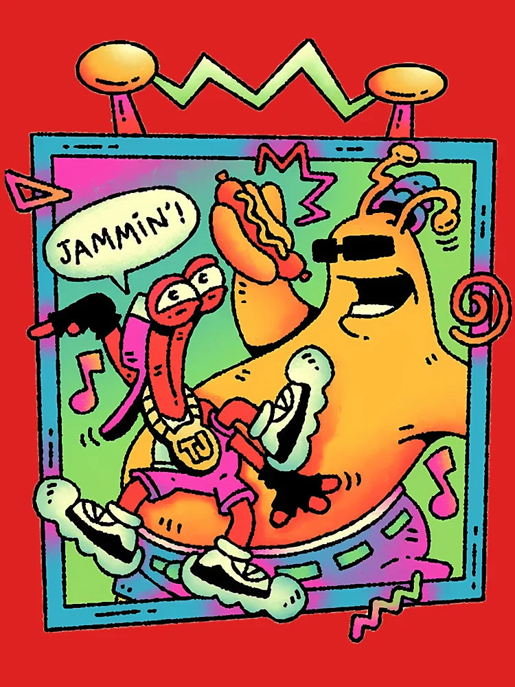 ToeJam And Earl Game Classic T-Shirt