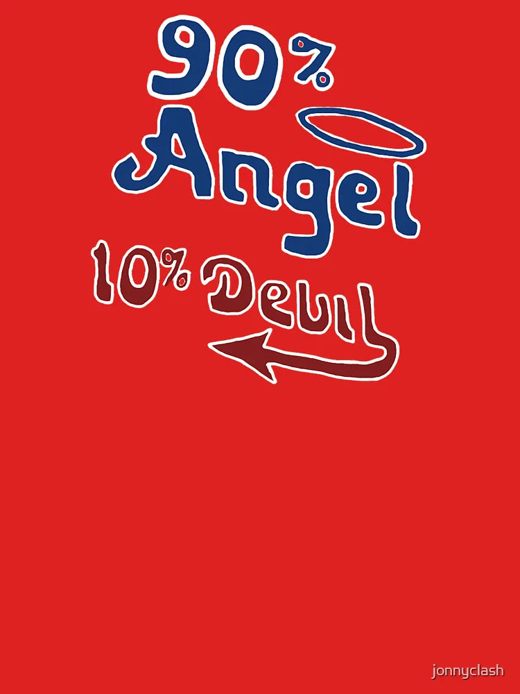 90% Angel 10% Devil Classic T-Shirt