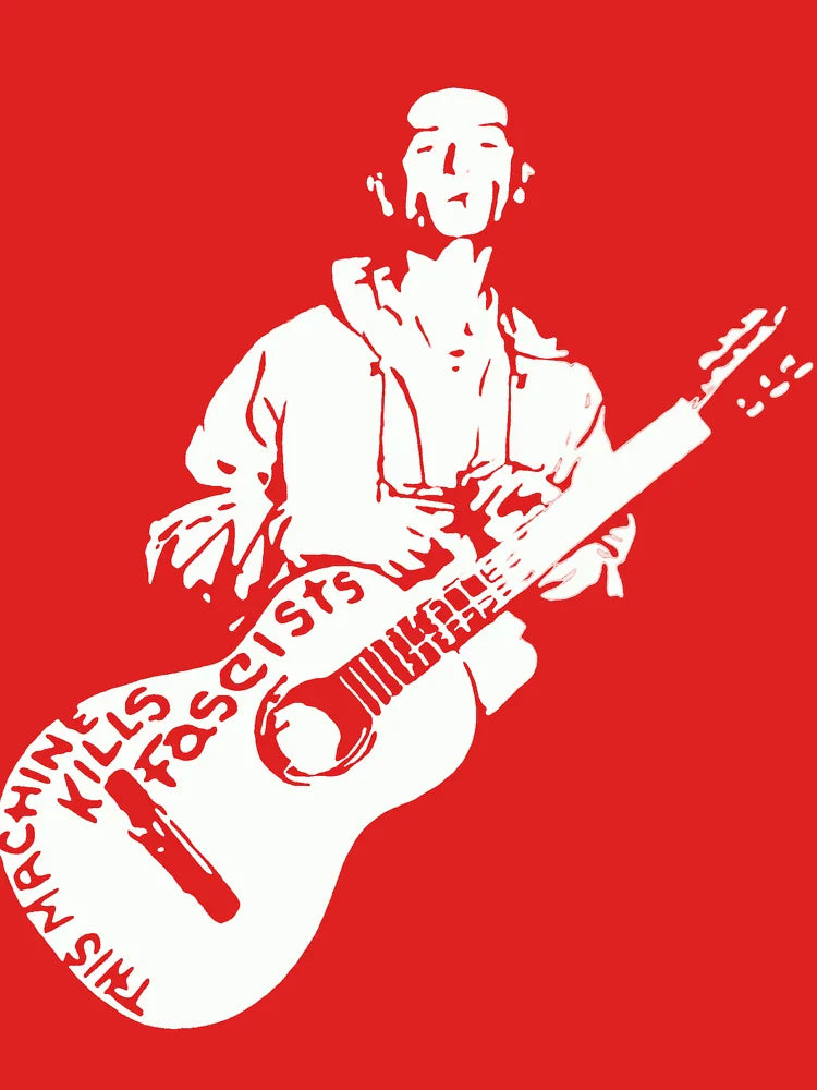 Woody Guthrie This Machine Killshellip Classic Guys Classic T-Shirt
