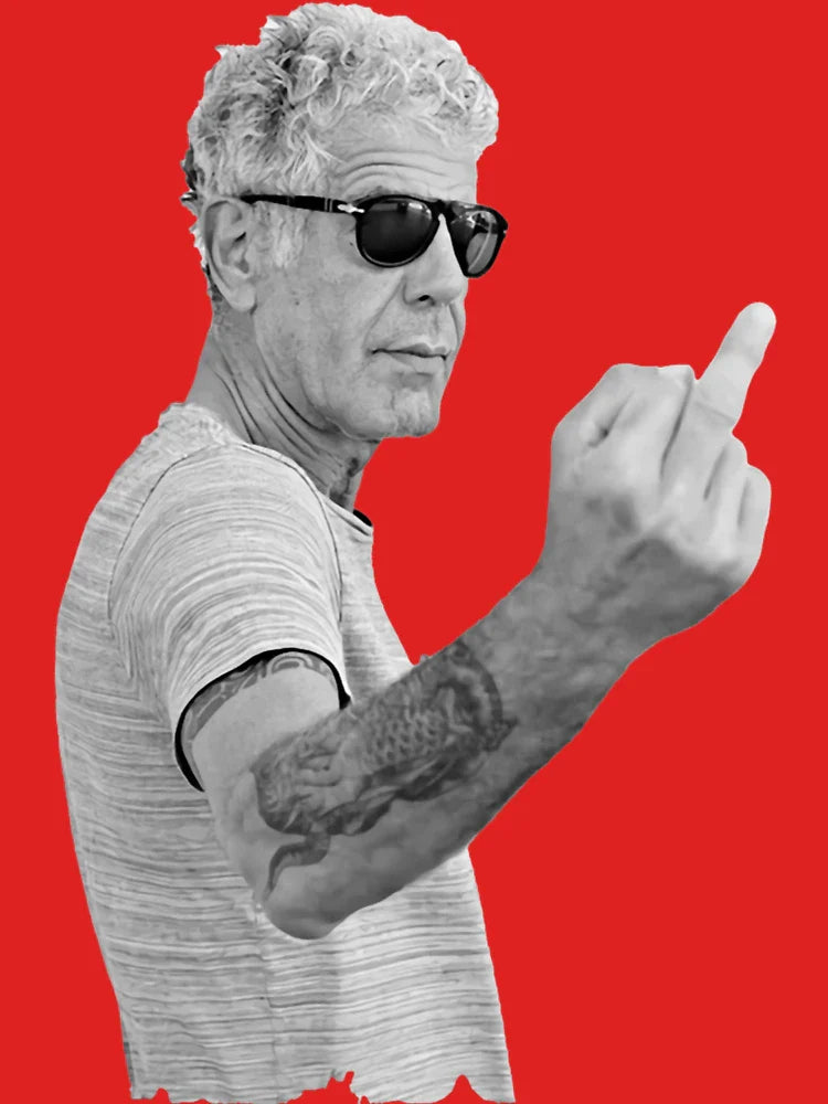 Anthony Bourdain Cool  Classic T-Shirt