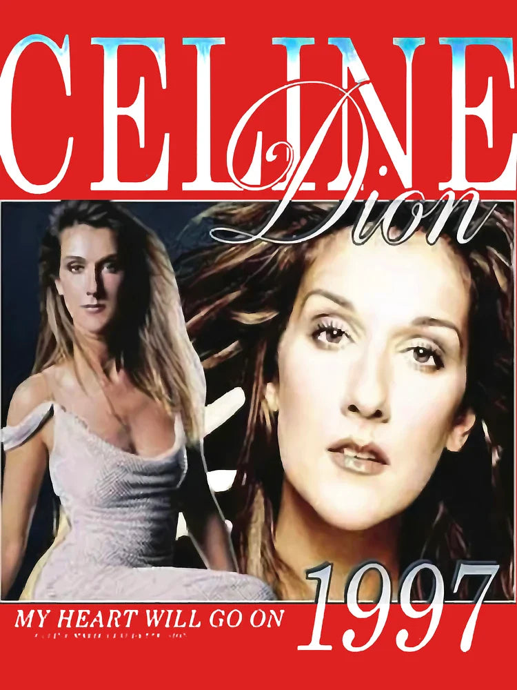Celine Dion Men_s  Classic T-Shirt Classic T-Shirt