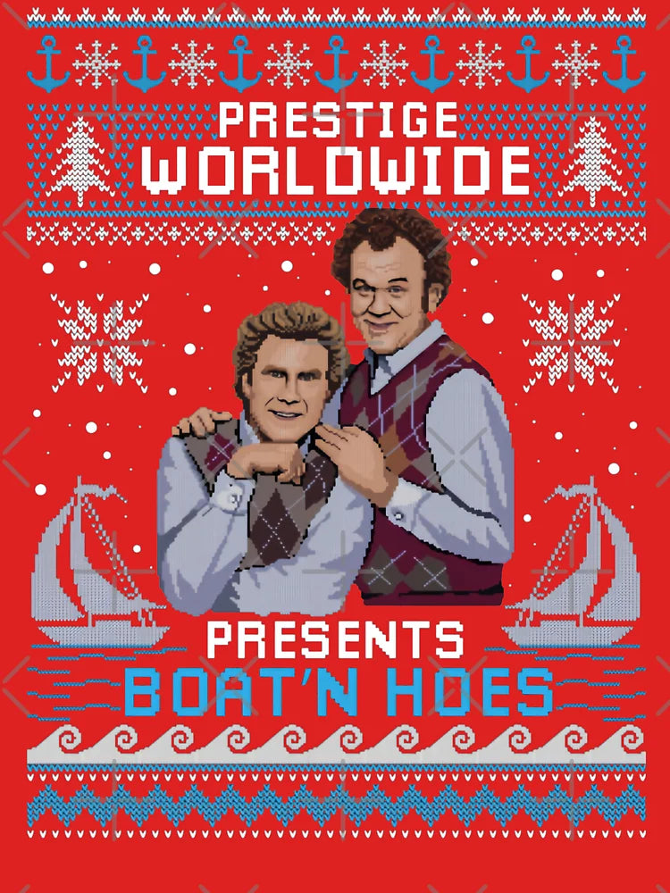 Step Brothers Ugly Christmas Sweater Classic T-Shirt