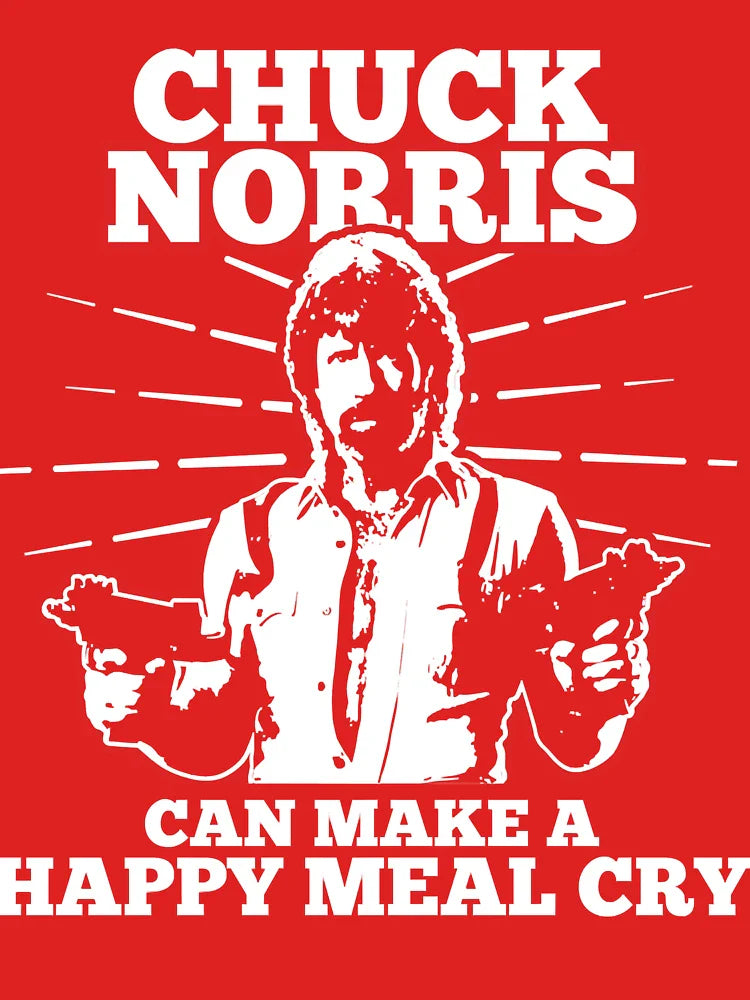 Chuck Norris Meal Cry  For Fans Classic T-Shirt