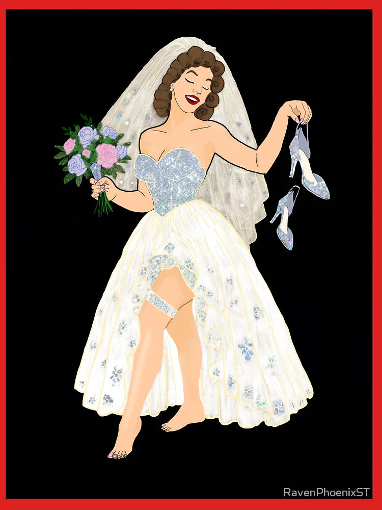 The Bride's way! Classic T-Shirt