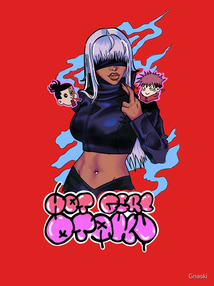 Hot Girl Otaku Classic T-Shirt