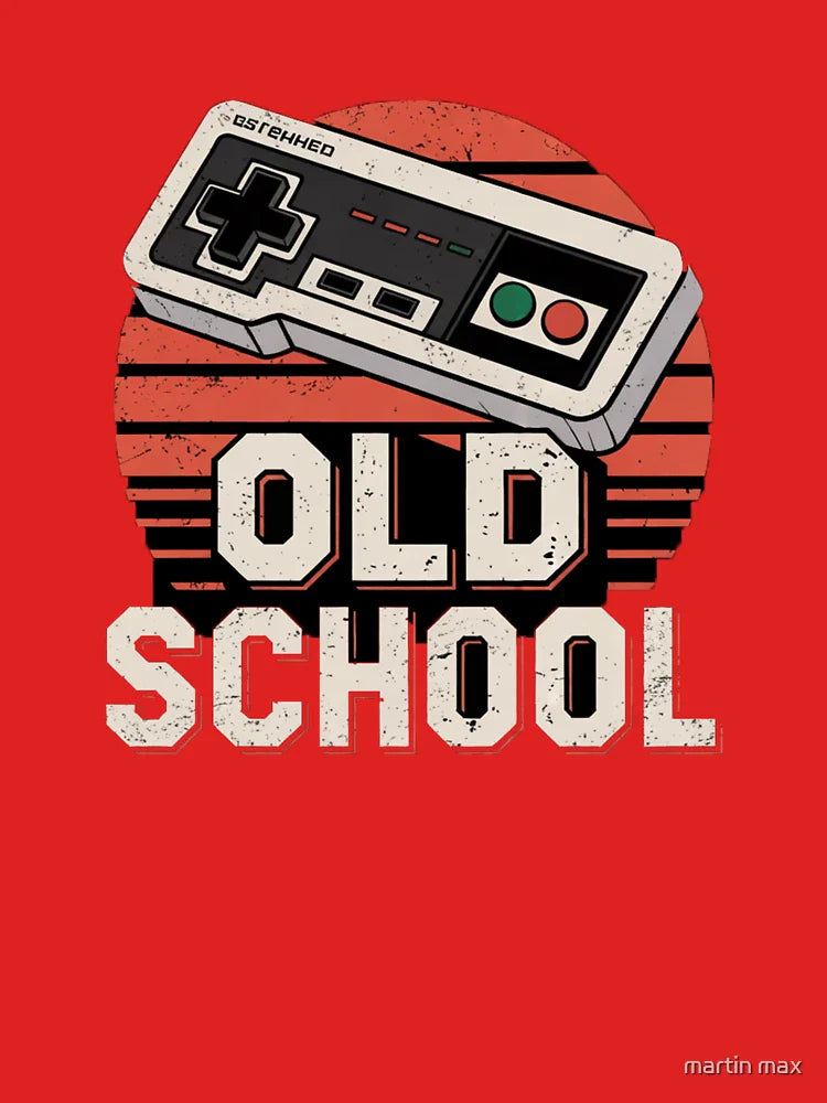 old school retro Classic T-Shirt