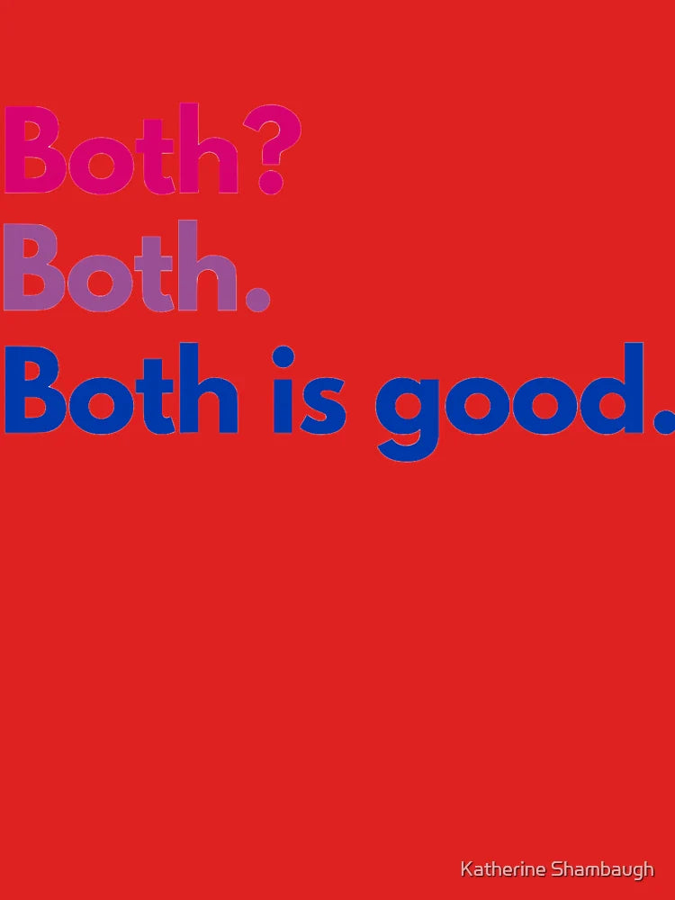 Both Is Good Classic T-Shirt