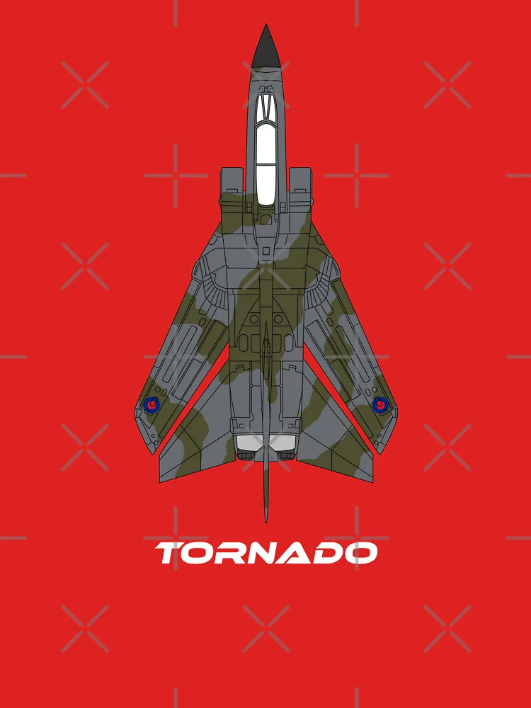 British Tornado GR1/GR4 Classic T-Shirt