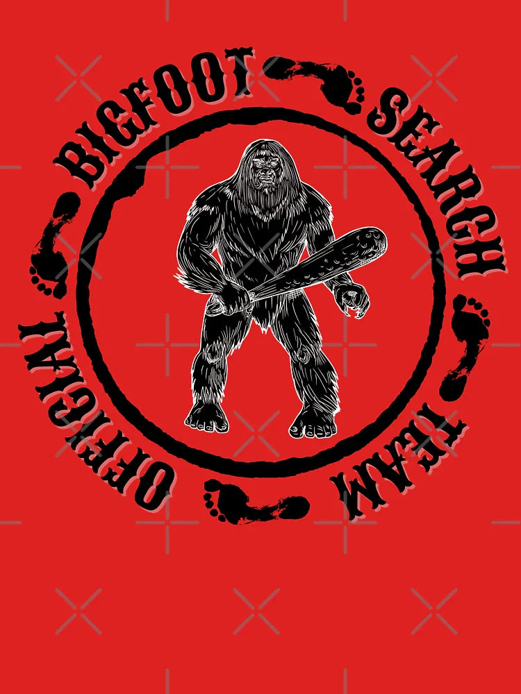 Bigfoot Quest Crew Classic T-Shirt