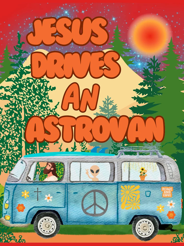 Jesus Drives an Astrovan Classic T-Shirt