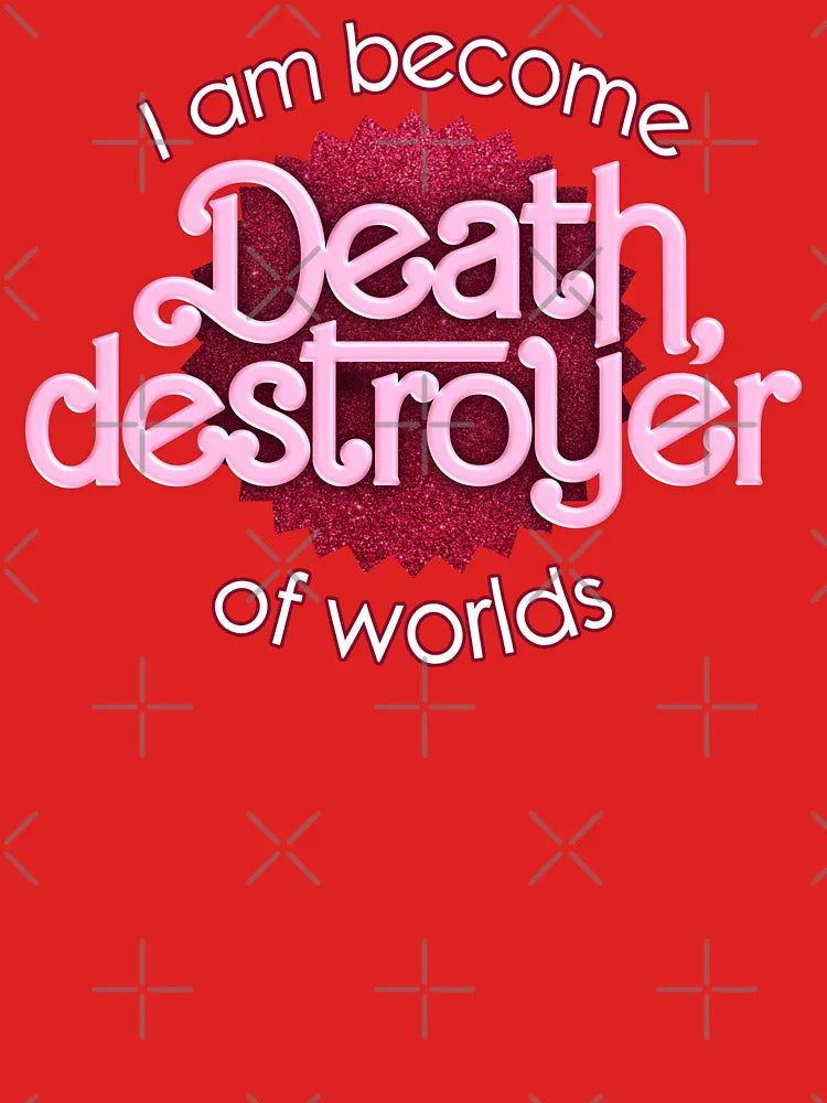 Barbenheimer I am become death, destroyer of worlds parody Classic T-Shirt