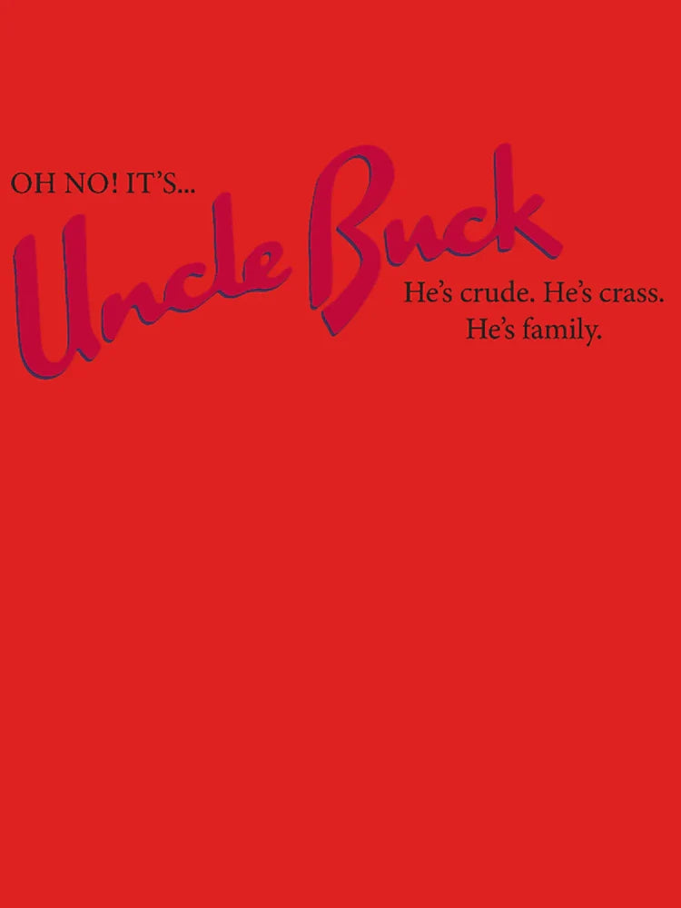 Uncle Buck Classic T-Shirt