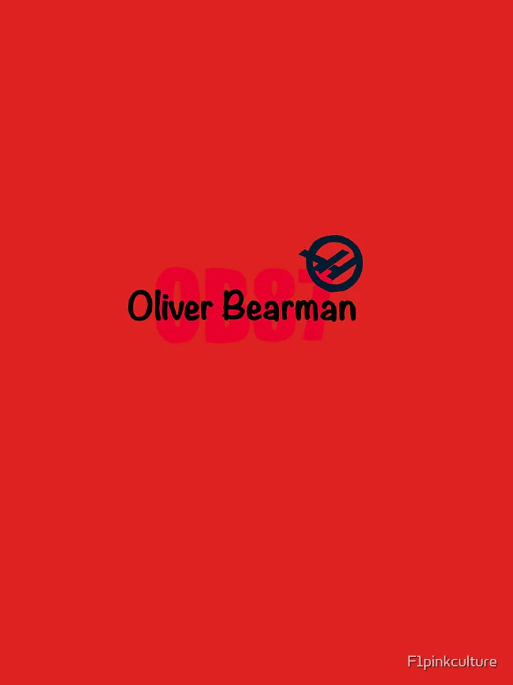 Oliver Bearman Hass Classic T-Shirt