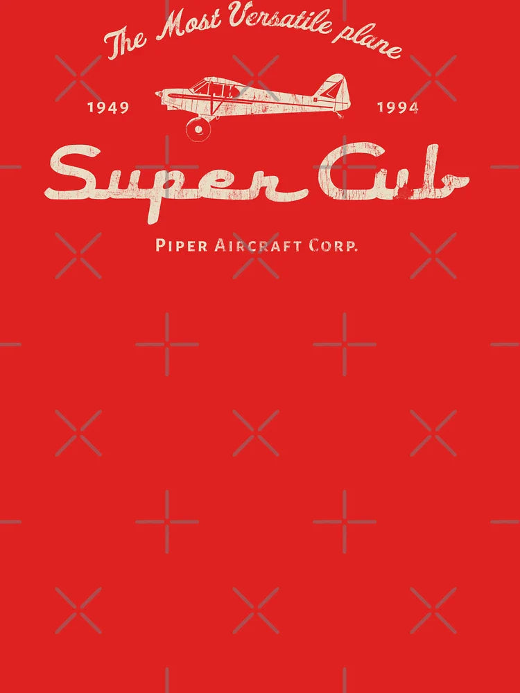 Piper Pa 18 Super Cub Classic T-Shirt