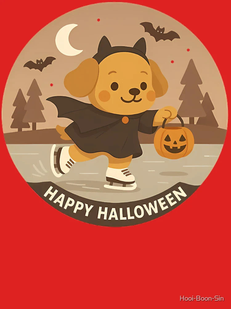 Happy Halloween T-Shirt Classic T-Shirt
