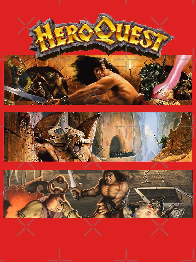 Heroquest 90's Classic T-Shirt