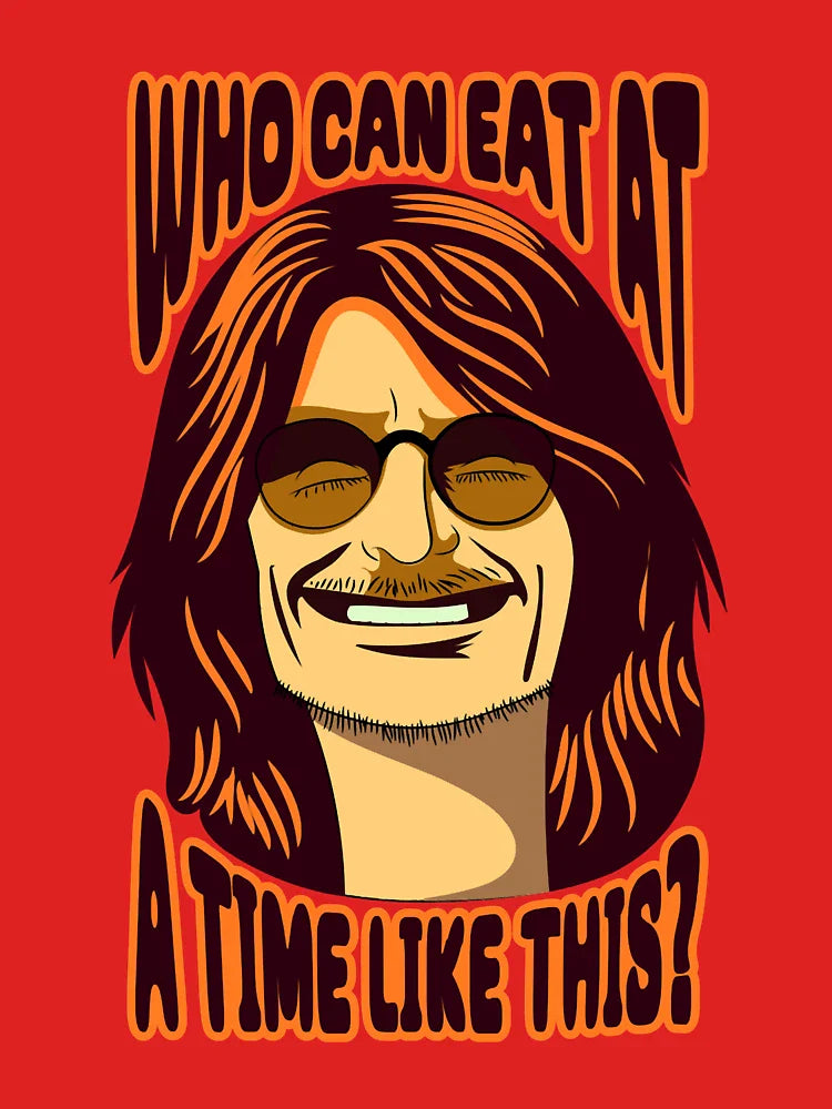 Mitch Hedberg - Who Can Eat at a Time Like This Classic T-Shirt
