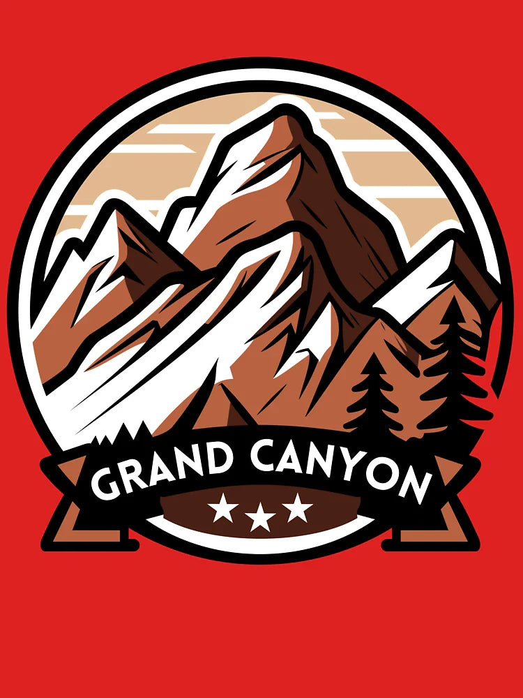 Grand Canyon National State Park Classic T-shirt Sticker Classic T-Shirt