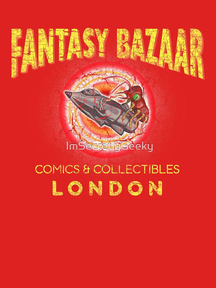Fantasy Bazaar (Spaced) Classic T-Shirt