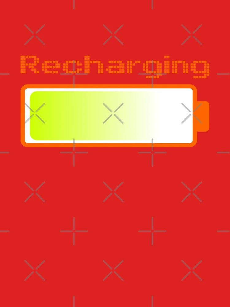 Recharging design 1 Classic T-Shirt