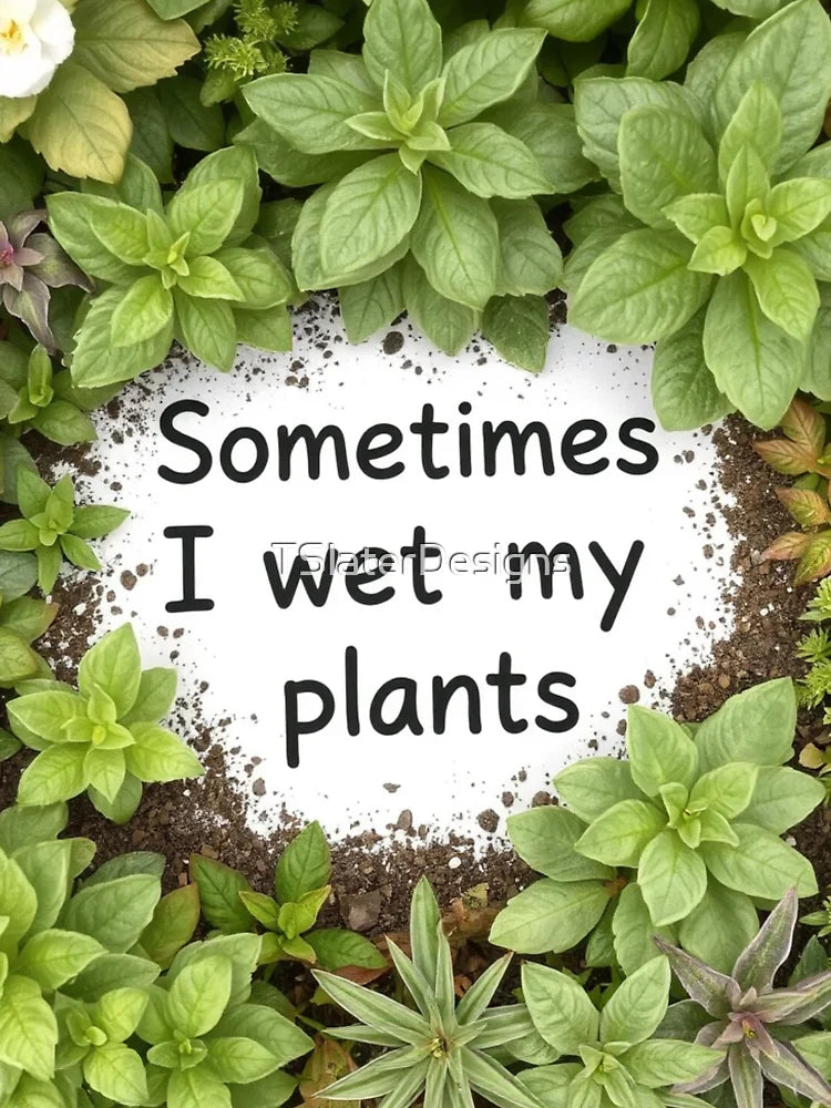 Sometimes I wet my plants Collection  Classic T-Shirt