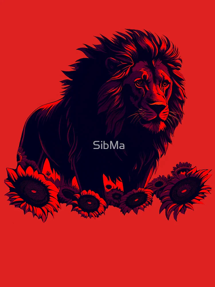 Sol the Sunflower Lion Classic T-Shirt