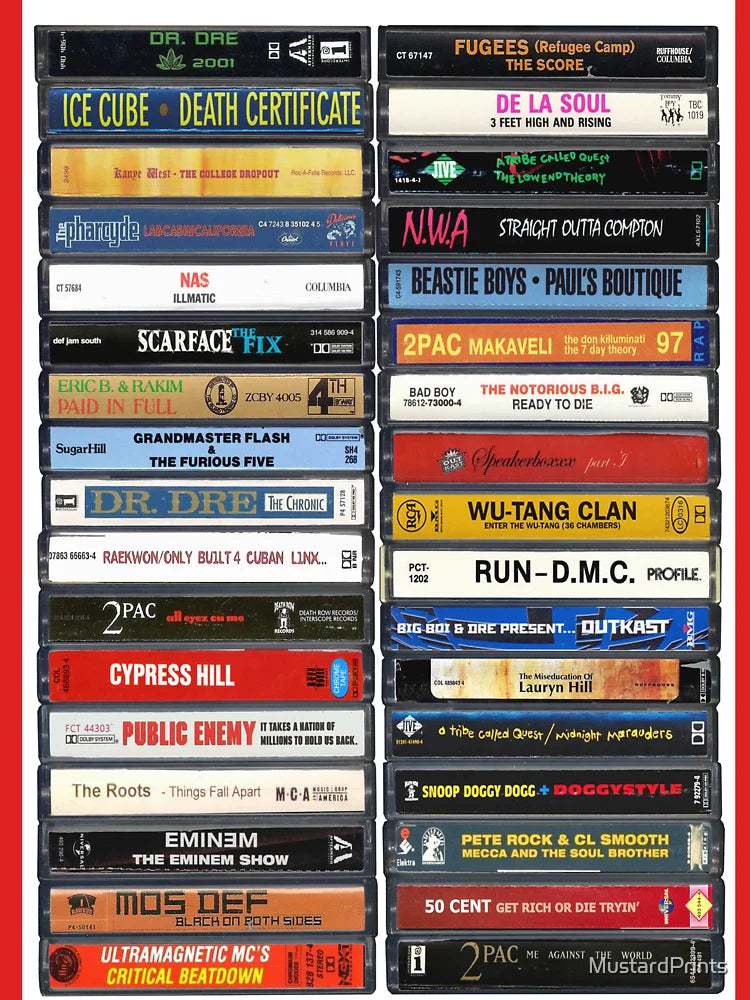Hip Hop Albums - Hip Hop Art - Hip Hop Classics Art Classic T-Shirt