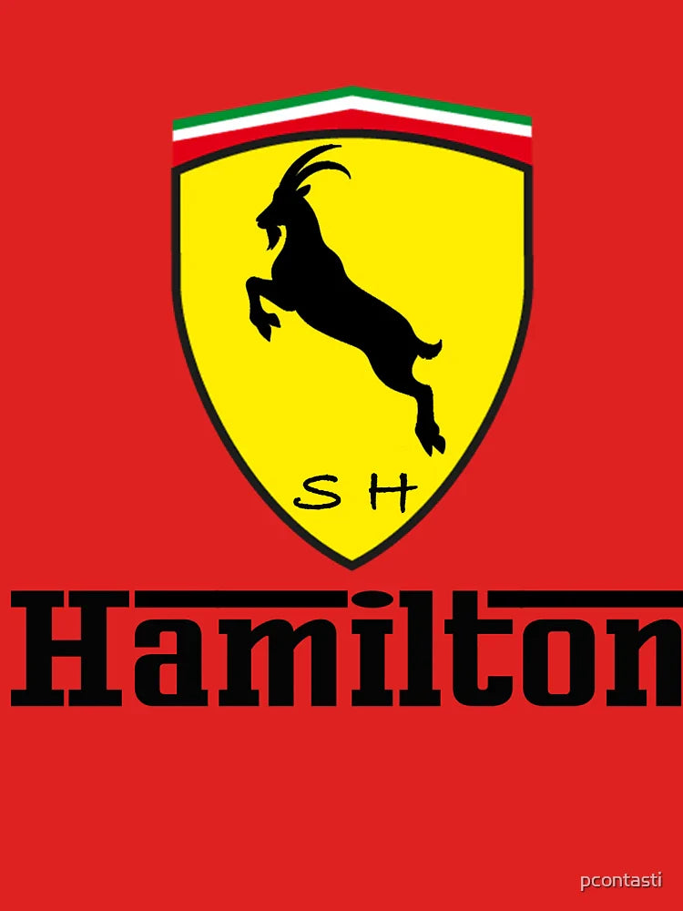 Lewis "the goat" Hamilton Classic T-Shirt