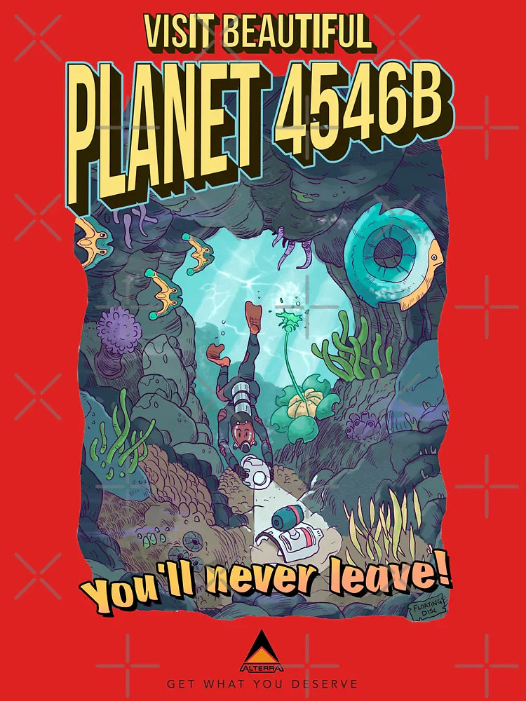 Planet 4546B Tourism Advert Classic T-Shirt
