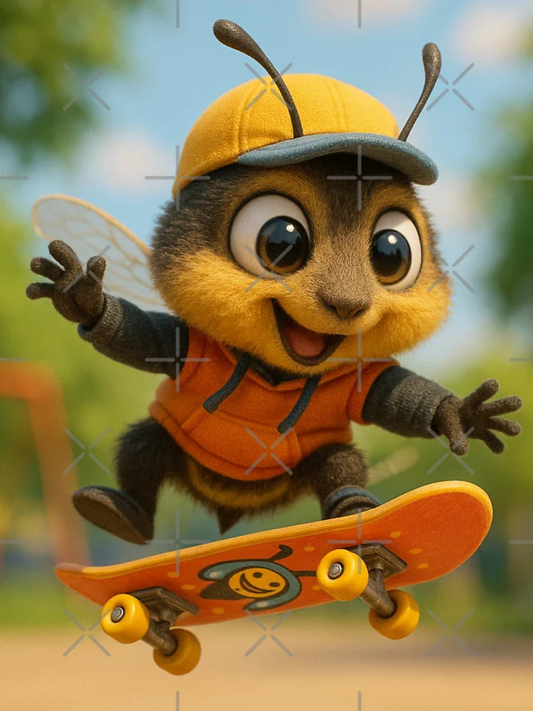 Skater Furrow Bee Classic T-Shirt