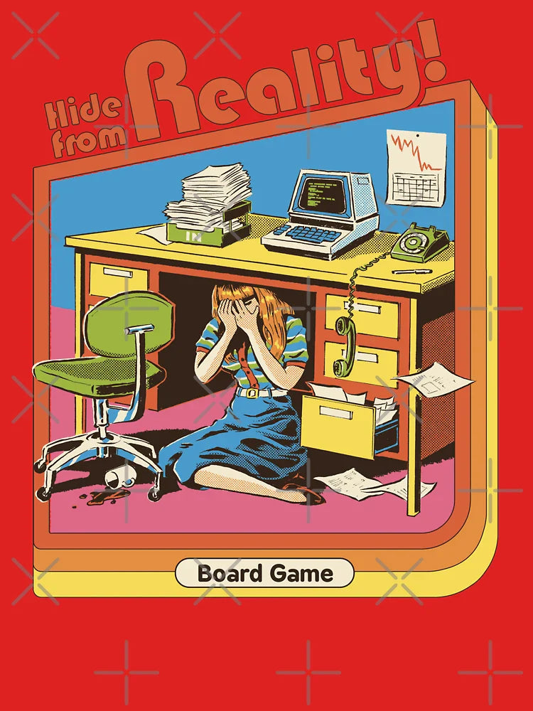 Hide From Reality Classic T-Shirt