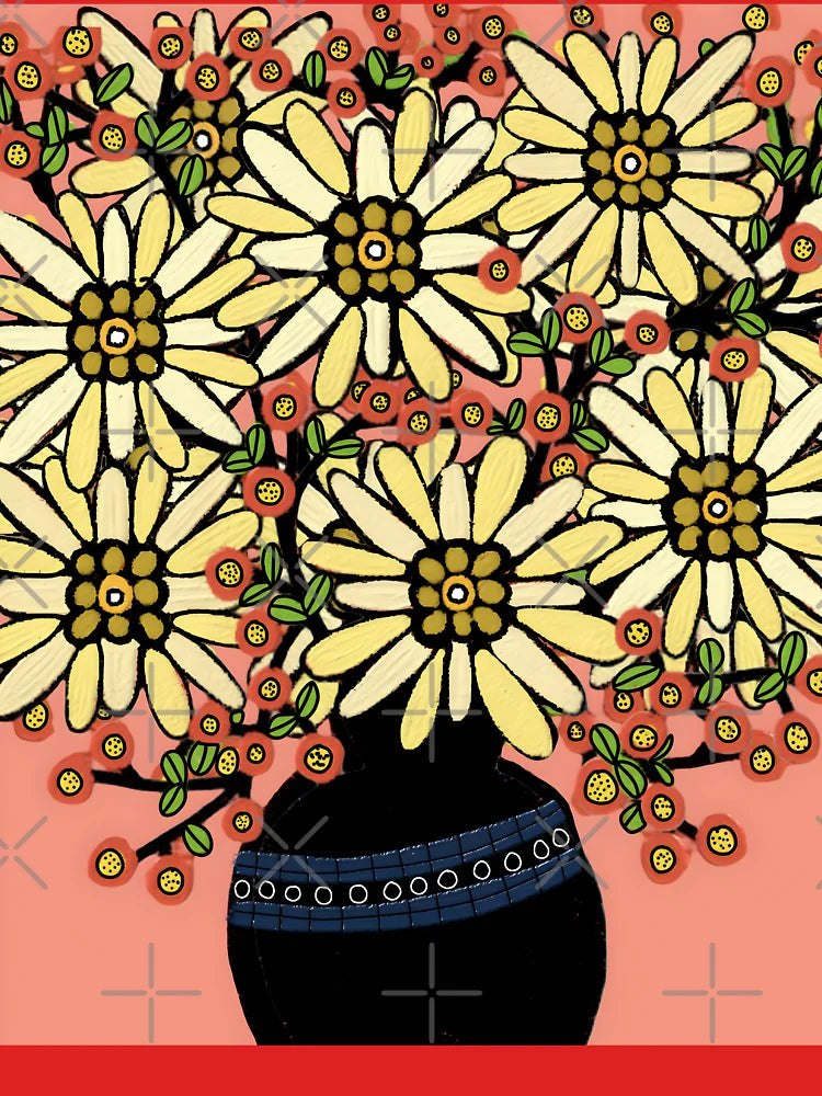 Floodle daisy blossom  Classic T-Shirt