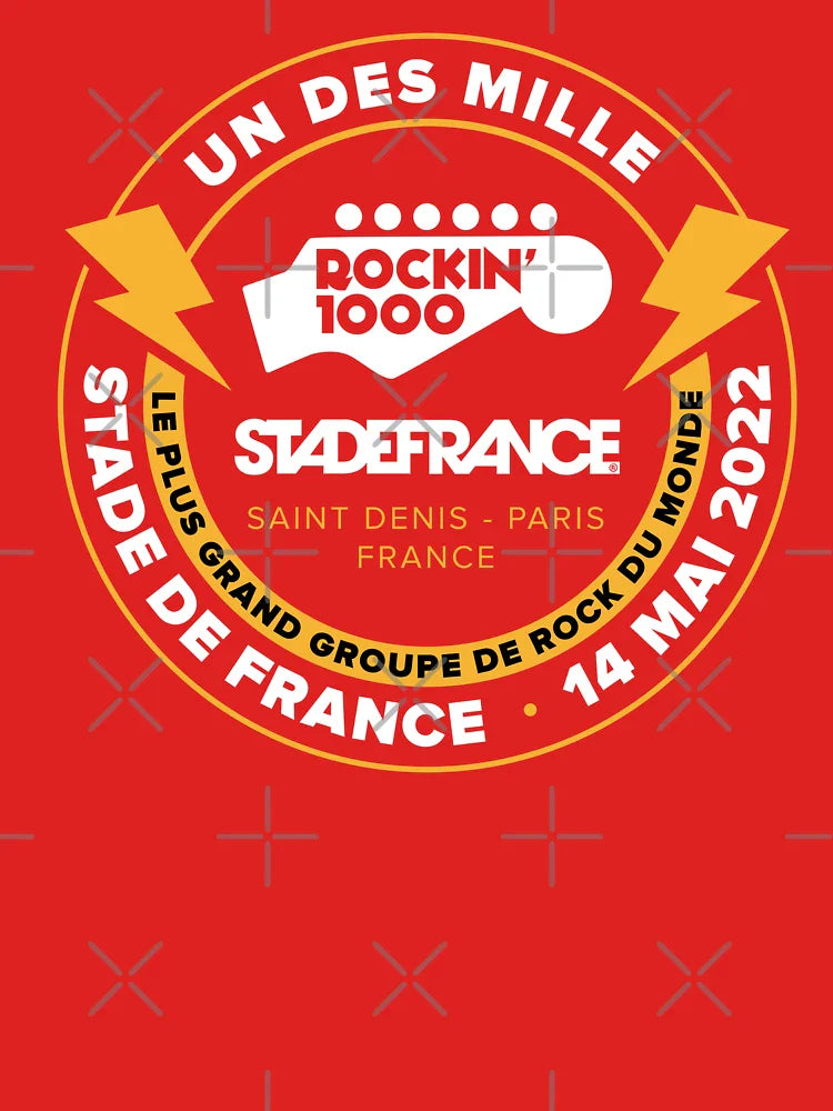Rockin'1000 SDF 2022 Un des mille - Men Classic T-Shirt
