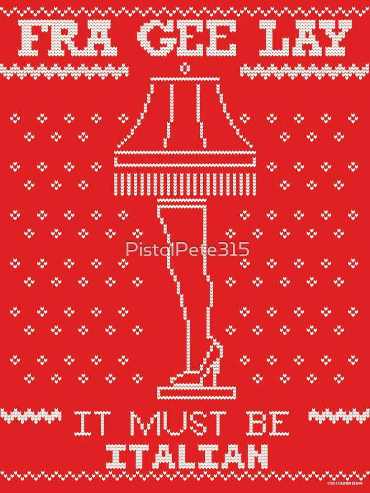 A Christmas Story, Fragile - It must be Italian Classic T-Shirt