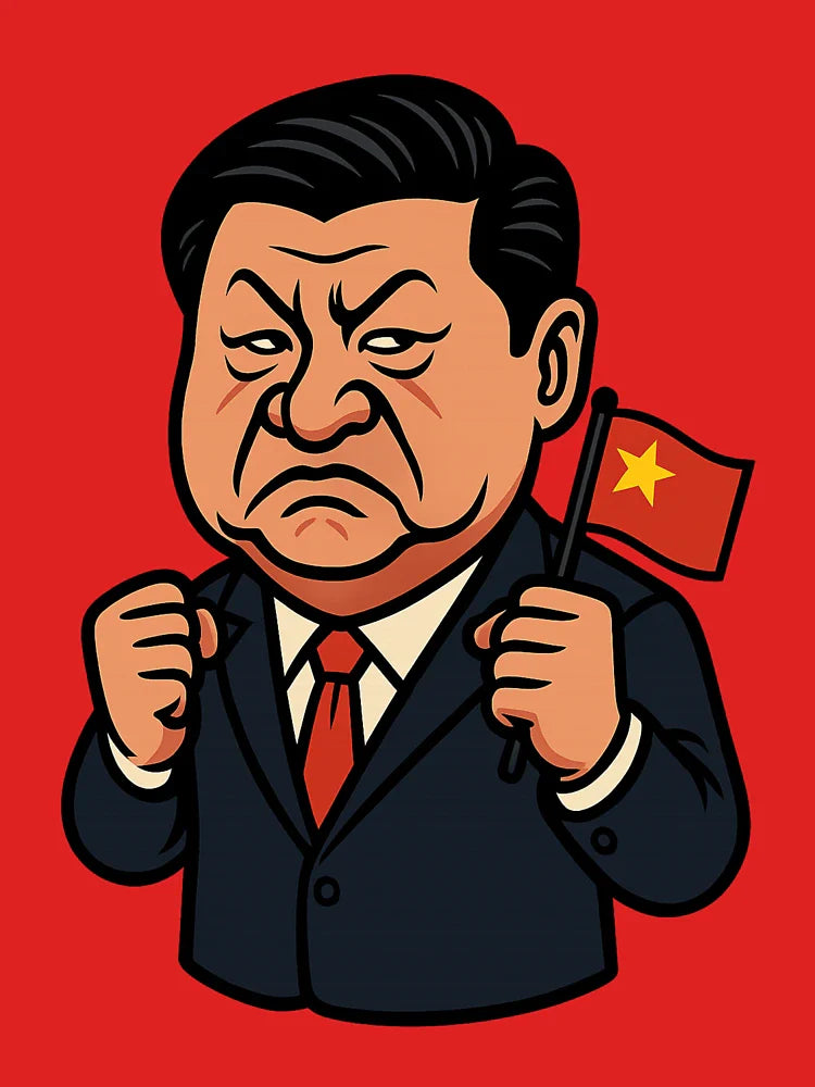 Xi Jinping â€“ The Iron Gaze of Unity Classic T-Shirt