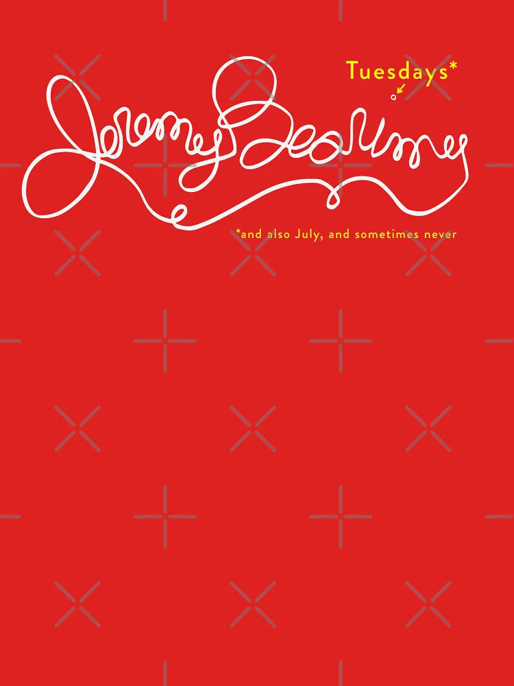 Jeremy Bearimy in white (with notation) Classic T-Shirt