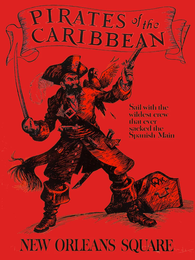 New Orleans Square Pirates of the Caribbean  Classic T-Shirt