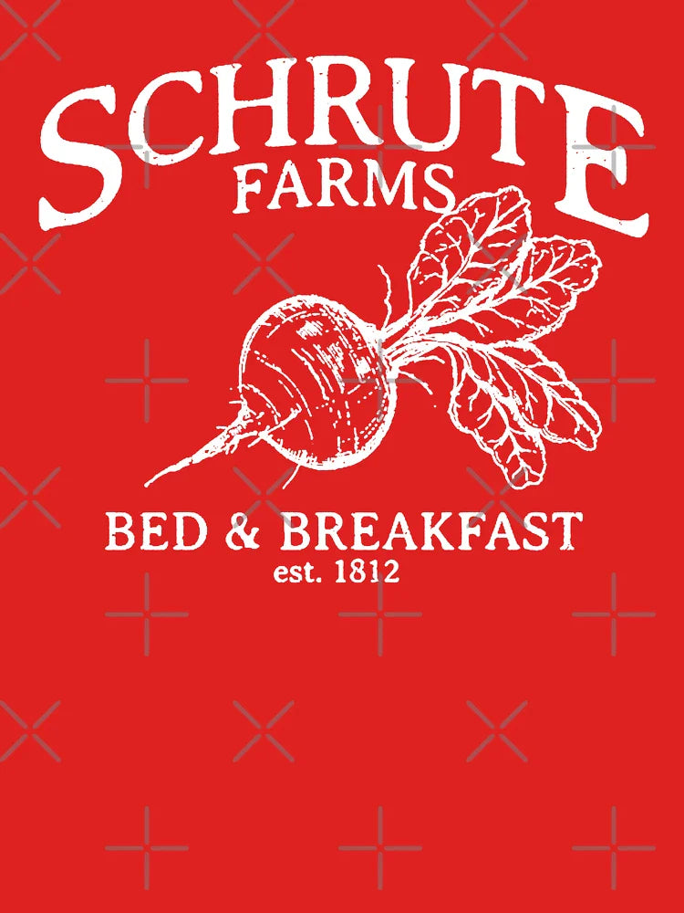 The Office Schrute Farms Classic T-Shirt