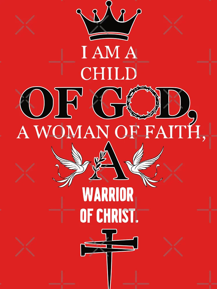 I Am A Woman Of God Classic T-Shirt