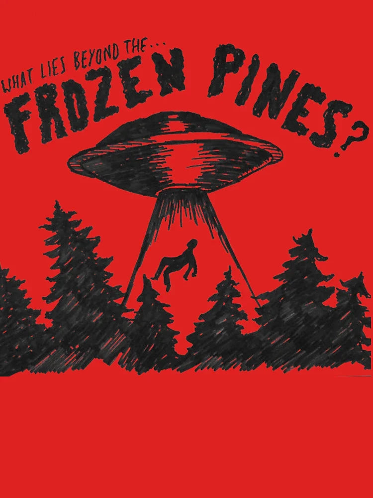 Frozen Pines Classic T-Shirt