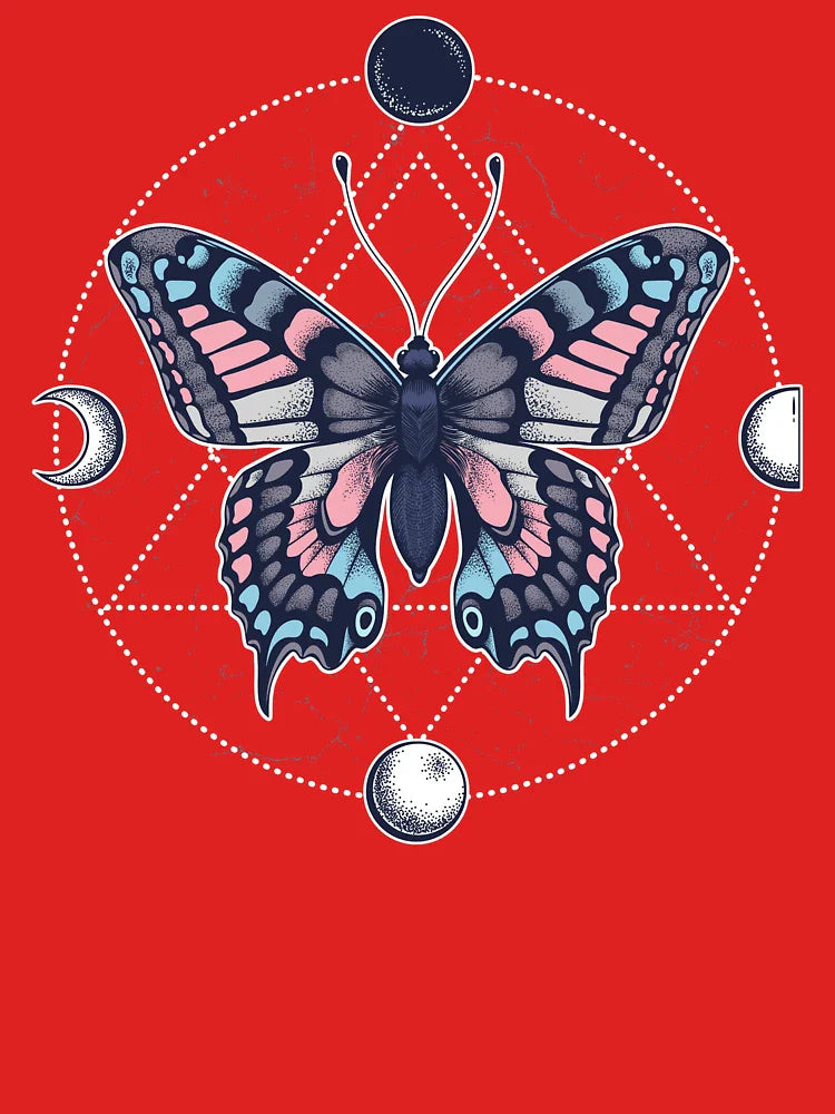 Transgender Butterfly Classic T-Shirt