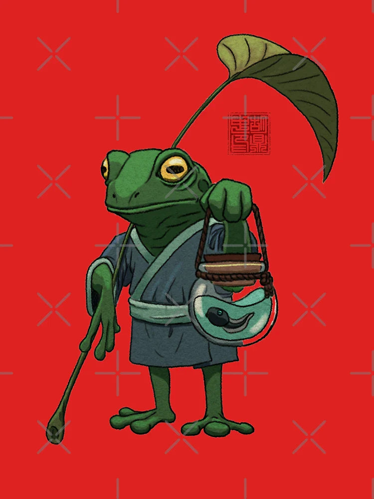 A Frog and His Son Classic T-Shirt