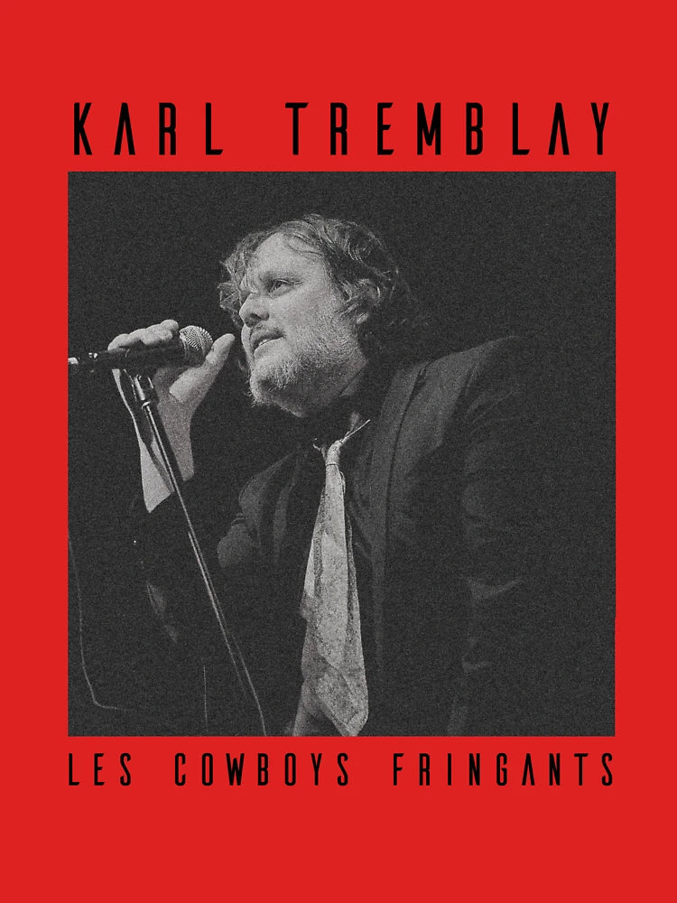 Karl tremblay les cowboys fringants Classic T-Shirt