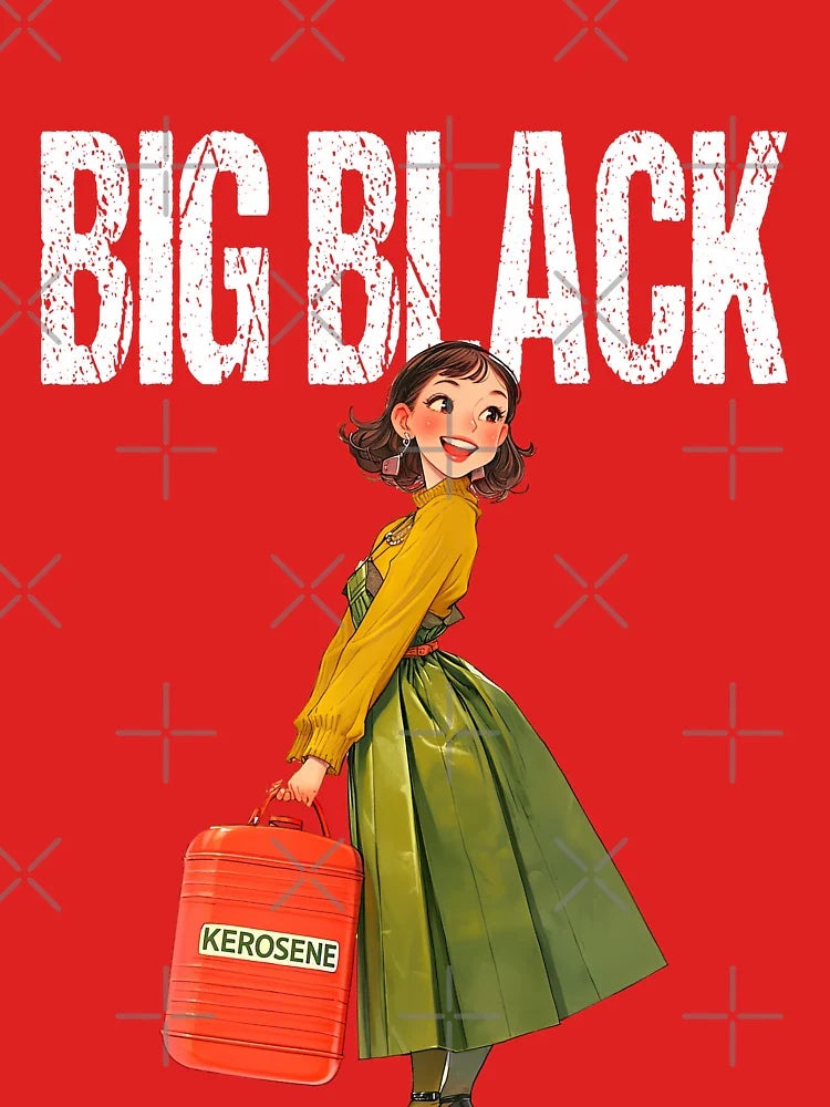 Big black - Kerosene Classic T-Shirt